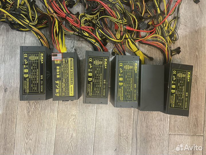 Блоки питания для майнинга zumax 1850w