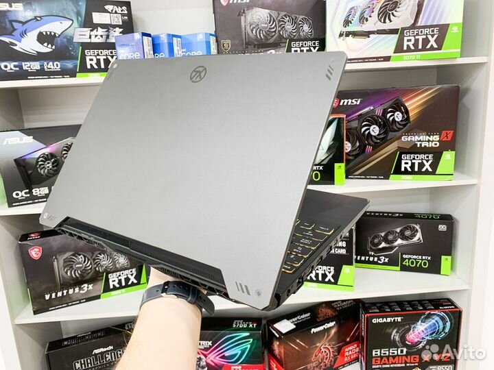 Игровой ноутбук Asus TUF Ryzen 7/RTX 3070/240Hz