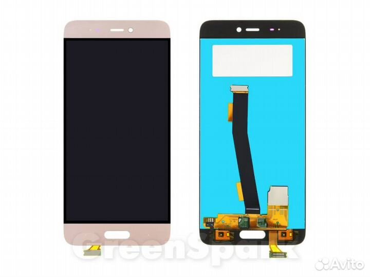 Дисплей для Xiaomi Mi 5 +тач розовый