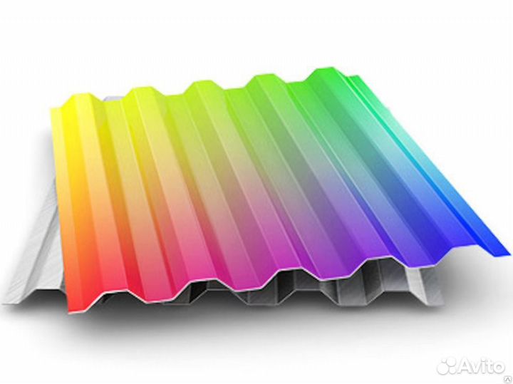 Забор из профнастила