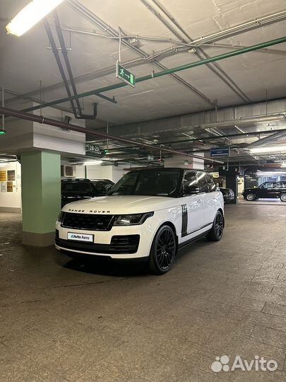 Land Rover Range Rover 3.0 AT, 2018, 92 000 км