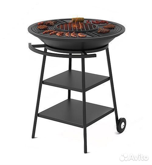 Чугунный fantastic Гриль везувий