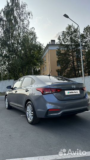 Hyundai Solaris 1.6 AT, 2017, 90 000 км