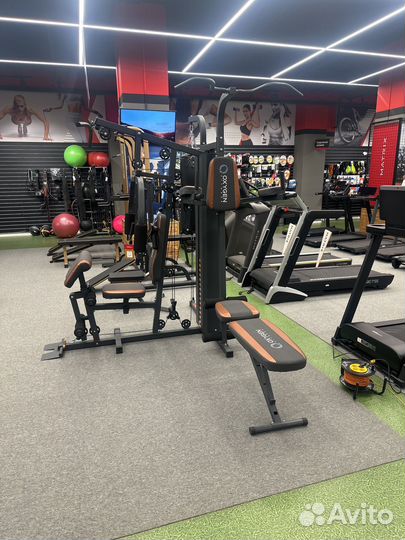 Силовой тренажер станция oxygen viking