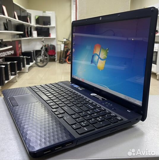 Ноутбук Sony Vaio для учебы/работы/нетреб.игр кб89