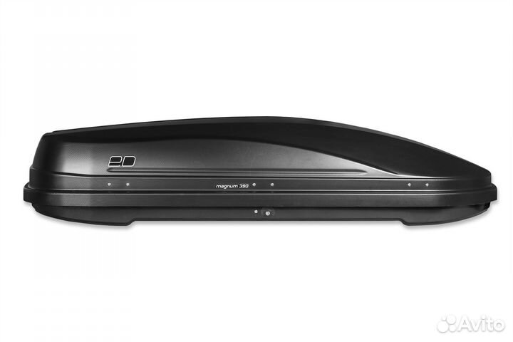 Автобокс ED Магнум 390 л на Kia Sorento