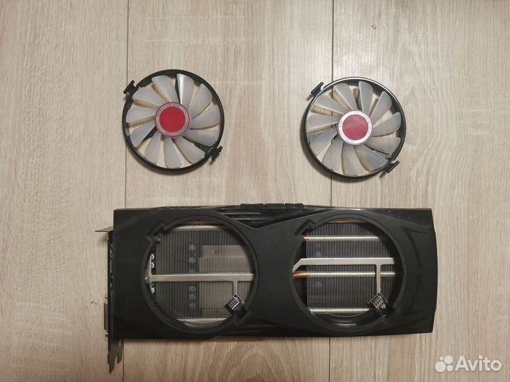 Видеокарта XFX rx580 8Gb