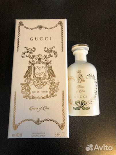 Духи gucci Garden Tears Of Iris