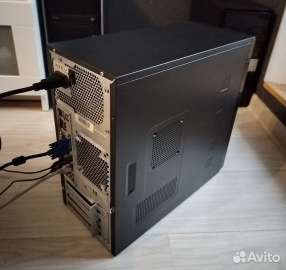 Системный блок, AMD Athlon II X2 270, SSD, HDD 500