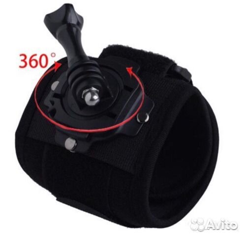 Крепления на руку для GoPro, Xiaomi Yi, Sjcam