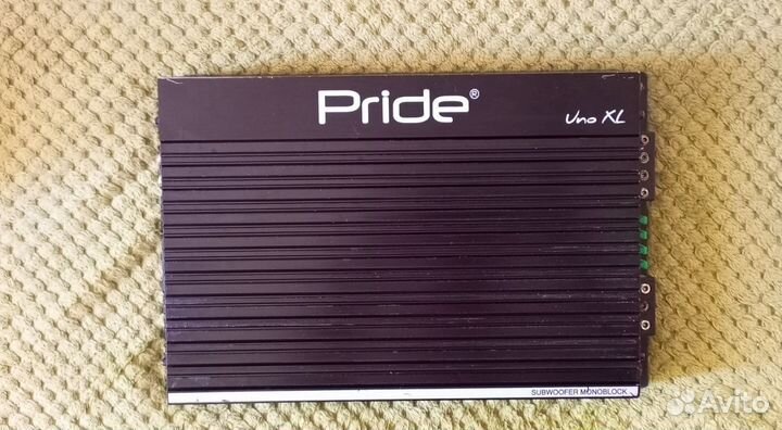 Усилитель моноблок Pride UNO XL