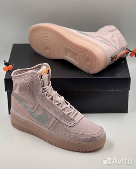 Кроссовки мужские Nike Air Force 1 High Shell