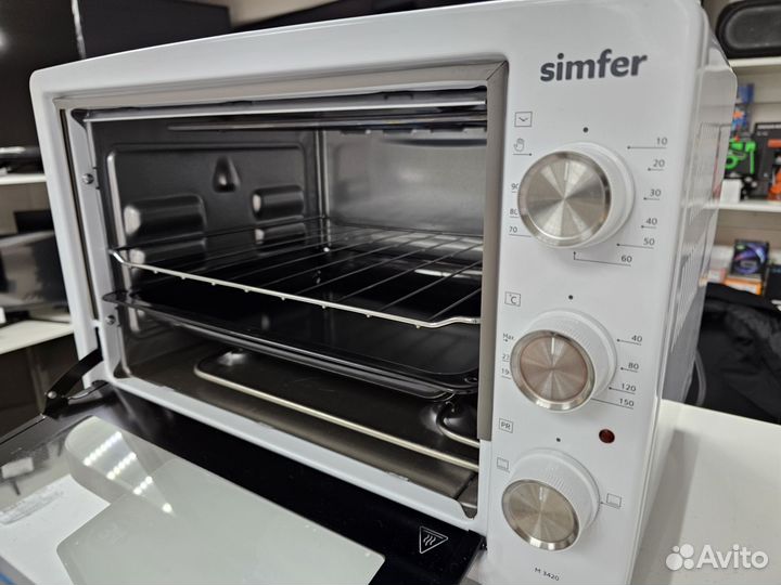 Мини-печь Simfer 34л 1300Вт