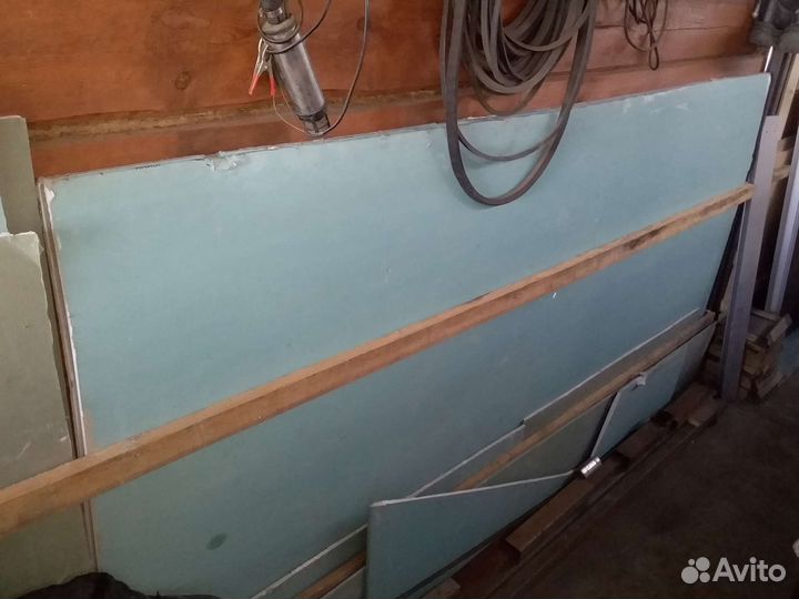 Гипсокартон остатки