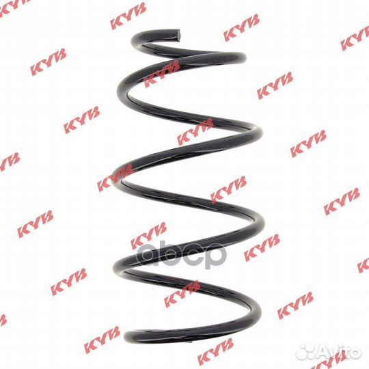 Пружина подвески передняя toyota RAV4 05- 4WD