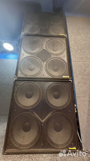 Комплект аккустики соммinuty (USA)