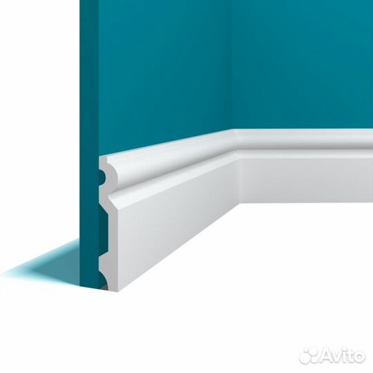 Плинтус из дюрополим-а полиуретан 2400 мм