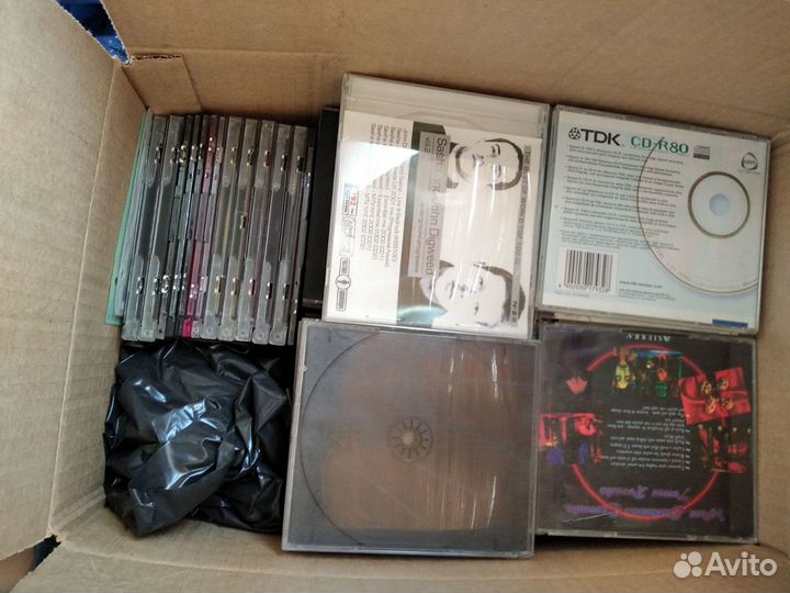 Коробки под CD/DVD диски