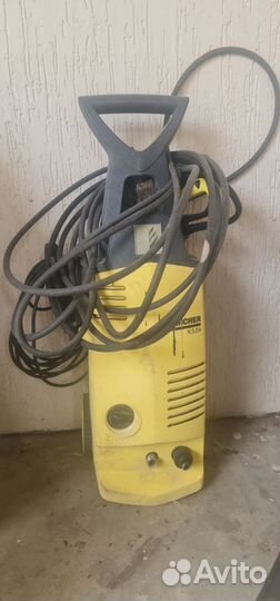 Мойка высокого давления karcher