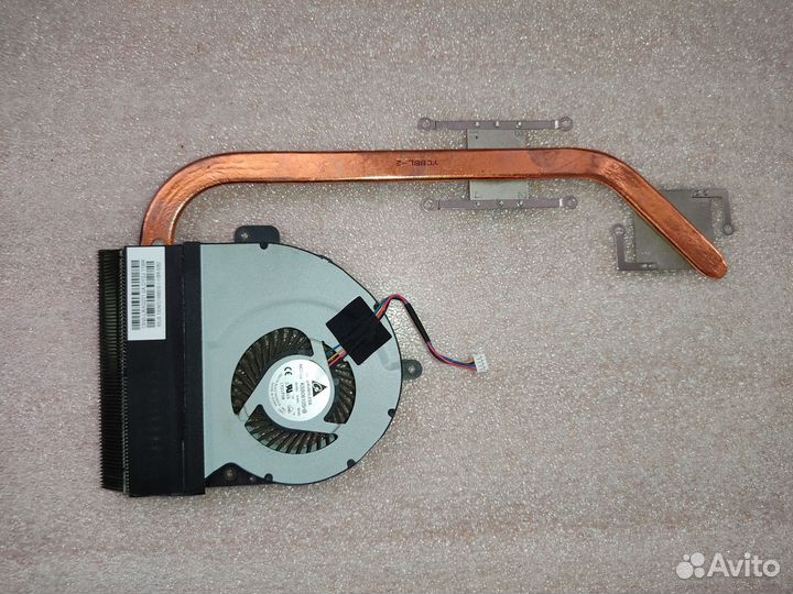 Система охлаждения для ноутбука asus X54H