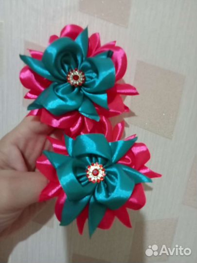 Заколка для волос ручная работа