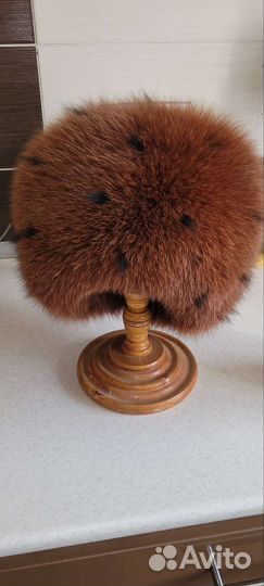 Шапка зимняя меховая женская