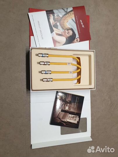 Межблочный кабель Van den Hul the Rock