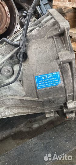 Кпп механическая (МКПП) BMW 5 E60/E61 рест. E60