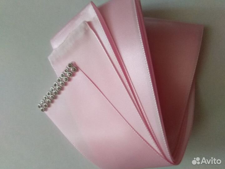 Лента розовая