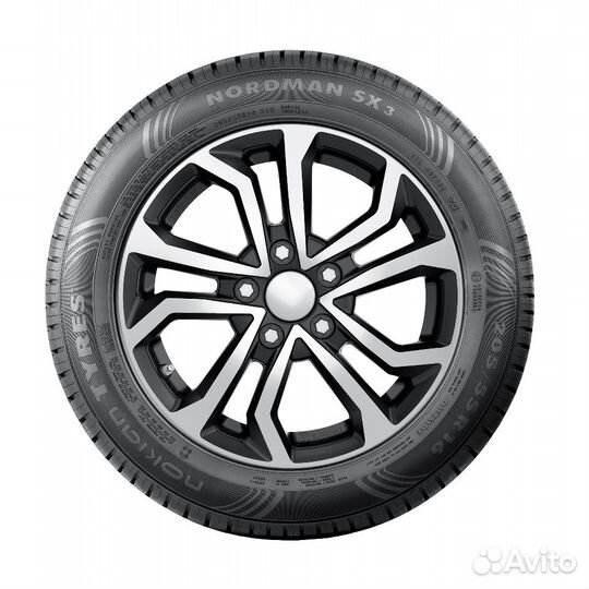 Nokian Tyres Nordman SX3 205/70 R15 96T