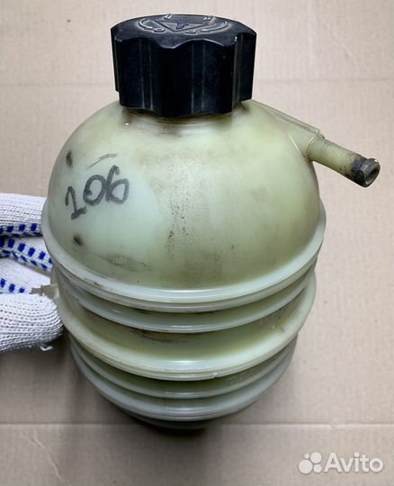 Расширительный бачок Peugeot 206