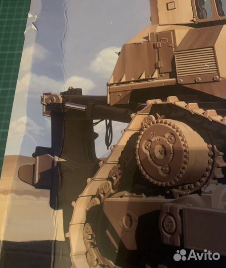 Сборная модель бульдозера D9R