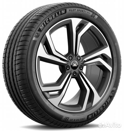 Michelin Pilot Sport 4 SUV 255/60 R18