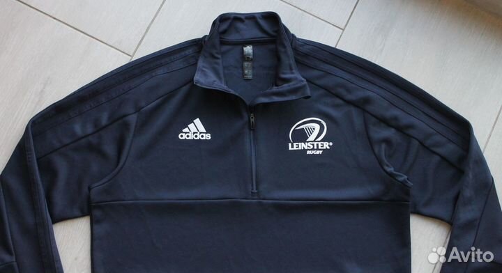 Регбийная олимпийка Leinster Rugby размер M adidas