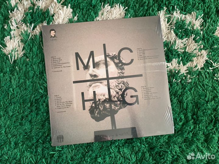 Jay-Z Magna Carta Holy Grail vinyl lp