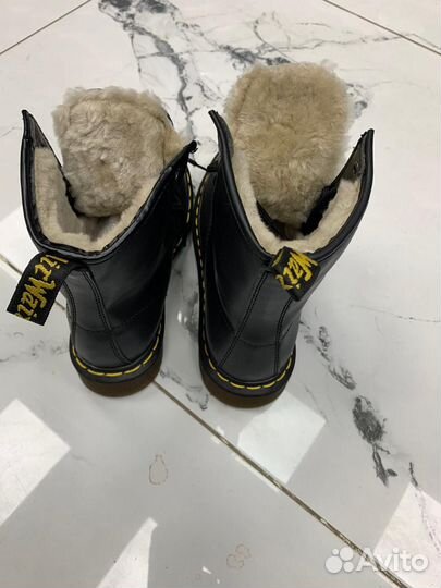 Dr martens зимние новые