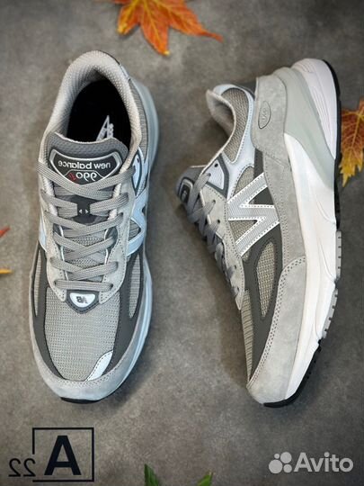 New Balance 990v6 кроссовки