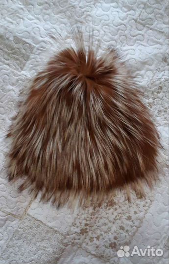 Шапка женская зимняя