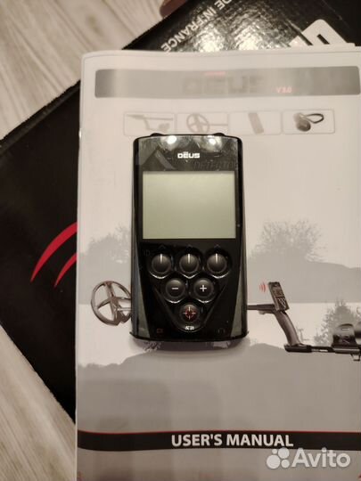 Металлоискатель xp deus 1