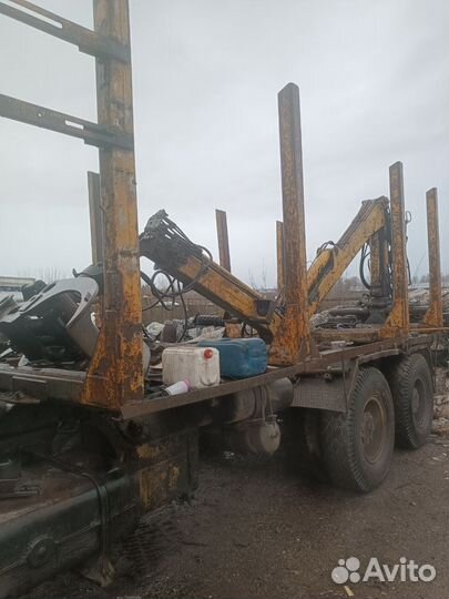 Маз 6303 лесавоз в разбор,2005 год