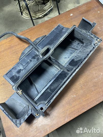 Корпус фильтра салона iveco stralis