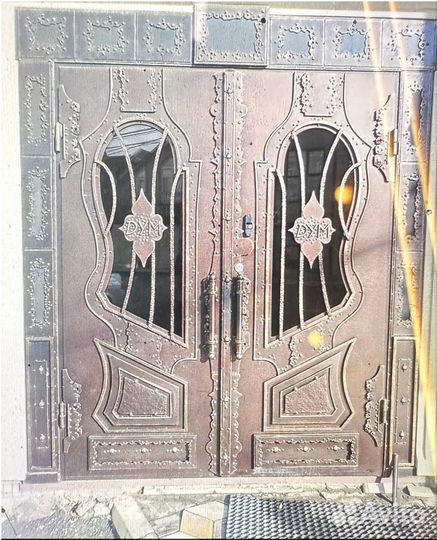 Кованые ворота