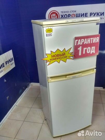 Холодильник бу бирюса с гарантией 1 год
