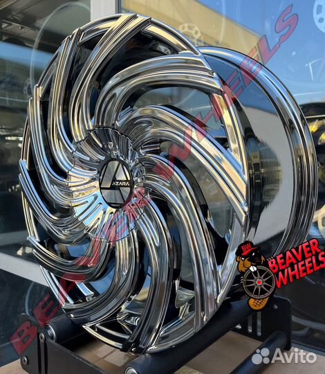 Диски R18 5x100 Azara Chrome