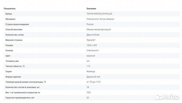 Shinglas многослойная черепица фазенда