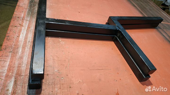 Ножки для скамьи металлические