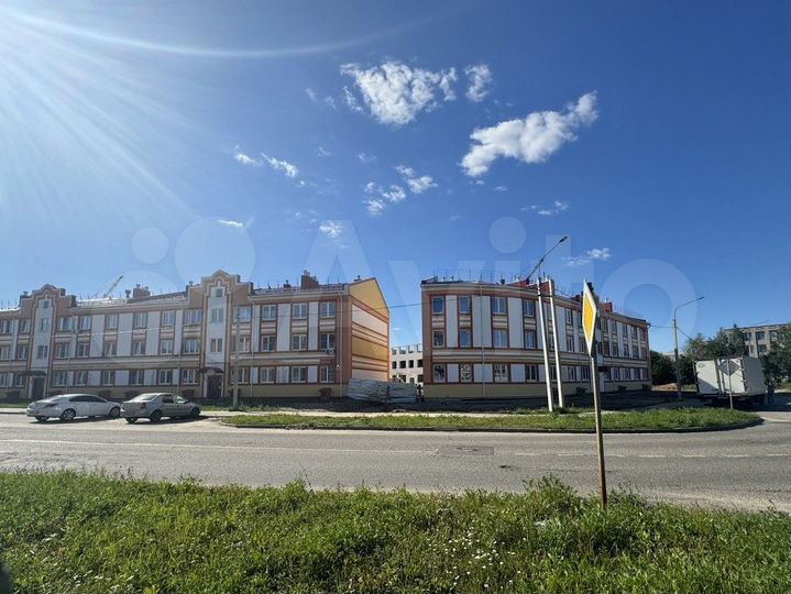 1-к. квартира, 41,5 м², 1/3 эт.