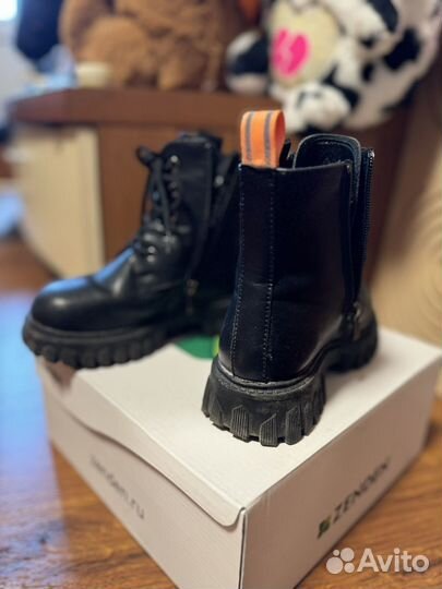 Сапоги для девочки 30 размер