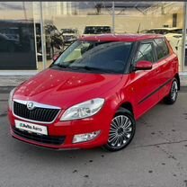 Skoda Fabia 1.6 AT, 2013, 87 783 км, с пробегом, цена 890 000 руб.