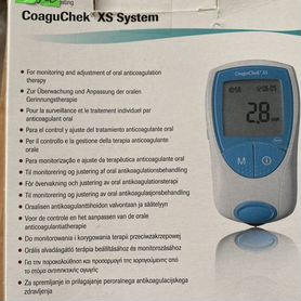 Коагулометр портативный «CoaguChek XS»